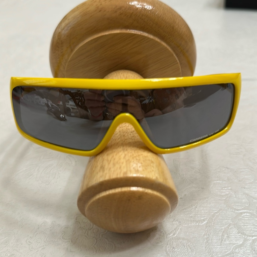 Carrera KIDS GAME WRAP-AROUND Sunglasses- Yellow